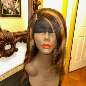 100% Human Hair Wig